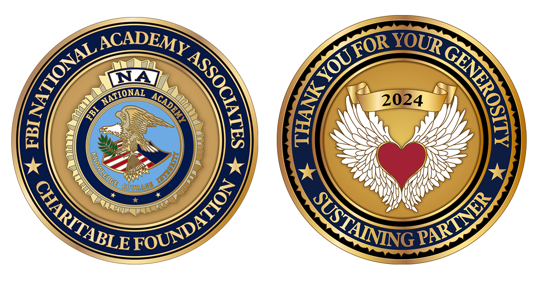 Angel Campaign FBINAA Foundation   2024 Angel Coin 2 Sided 